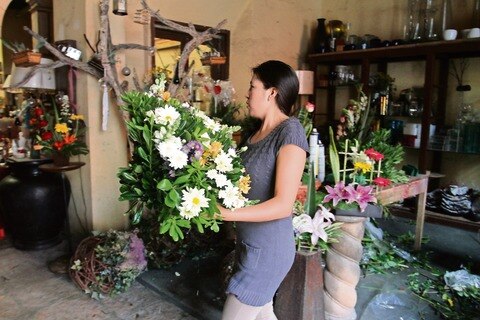 Las flores, un detalle inmemorial
