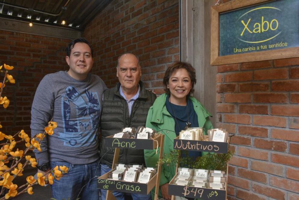 La familia Araúzo está detrás de “Xabo”, una marca que comenzó su historia hace cuatro años en el Estado de México y hoy se ha extendido en diversos puntos de Querétaro