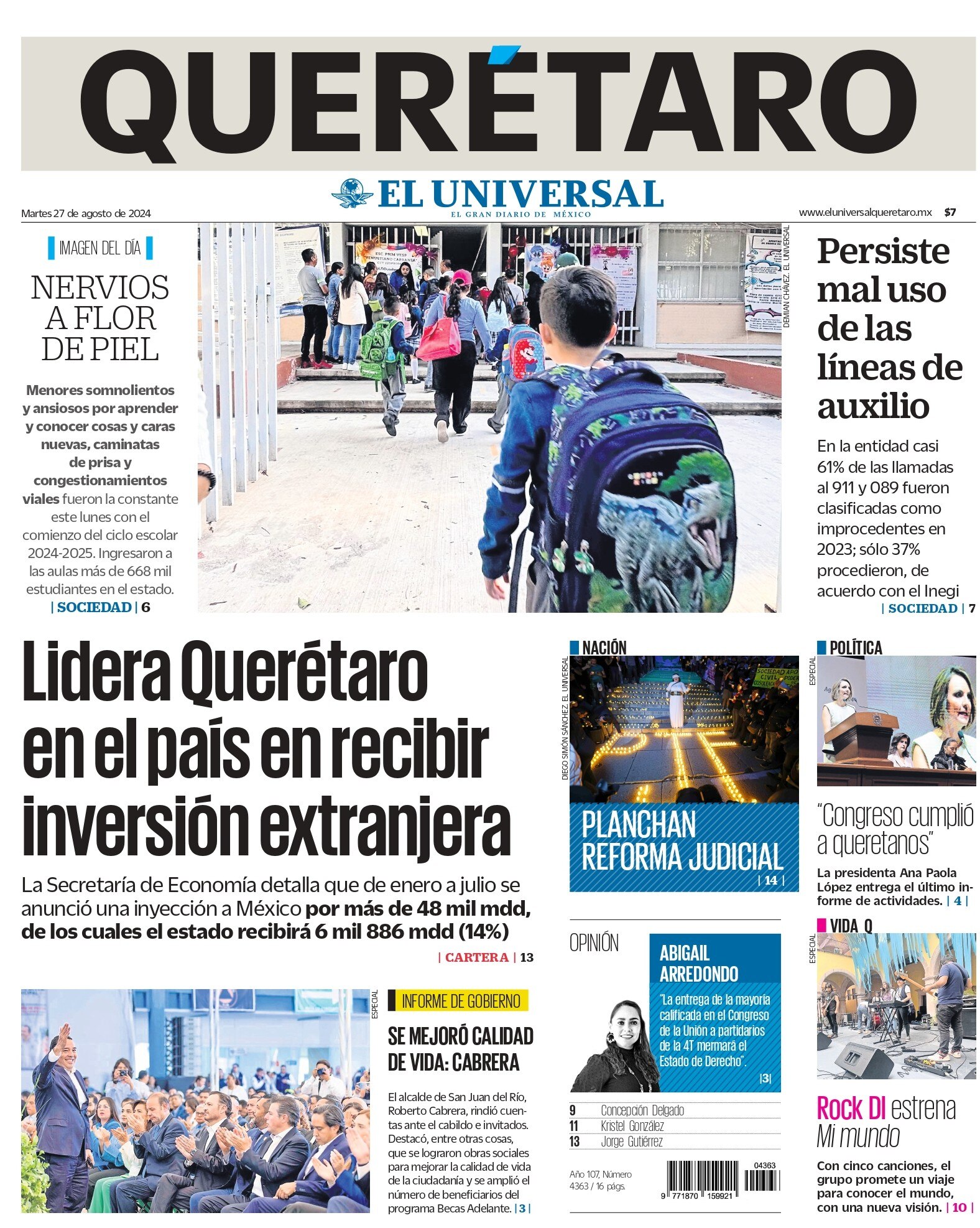 Foto: El Universal Querétaro