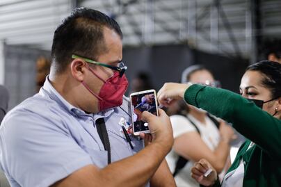 Coparmex pide a la Secretaría del Bienestar más módulos de vacunación 