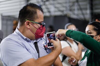 Coparmex pide a la Secretaría del Bienestar más módulos de vacunación