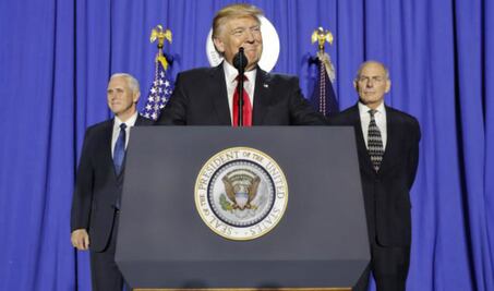 El muro fronterizo también beneficiará a México: Trump