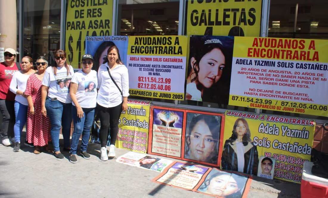 20 años después, madre buscadora regresa al último lugar donde fue vista su hija (02/06/2025). Foto: Francisco Rodríguez / EL UNIVERSAL