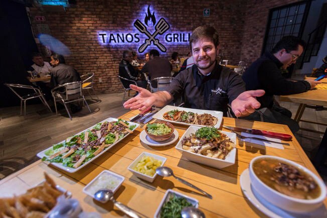 Tacos 100% queretanos