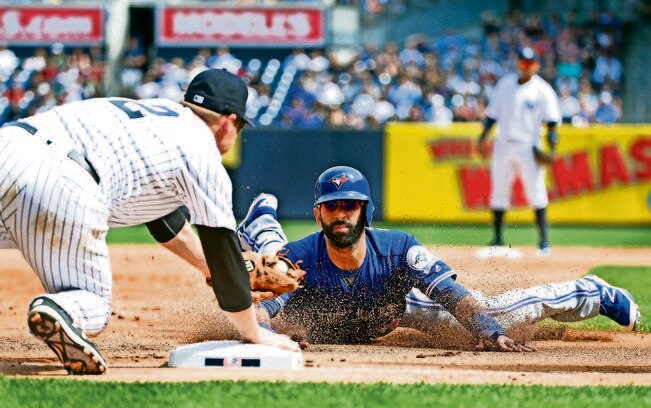 Yankees se atraviesa a Blue Jays
