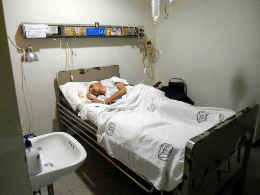 Accidente s GNP señala que los hechos más comunes son golpes en la cabeza y esguinces (ARCHIVO EL UNIVERSAL)