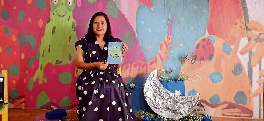 Palabras para Ori, entre cuentos, poemas y amor maternal