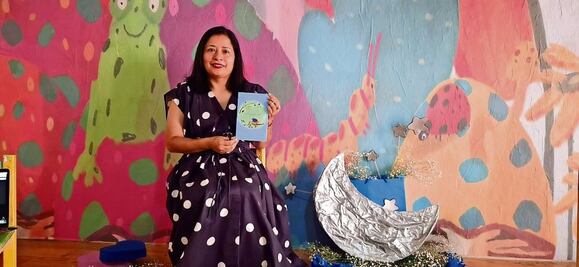 Palabras para Ori, entre cuentos, poemas y amor maternal