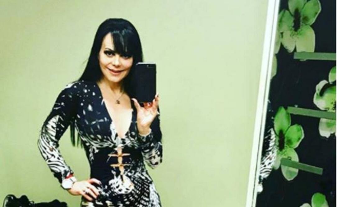 Maribel Guardia dejó ver el rostro de su nieto Foto: Instagram