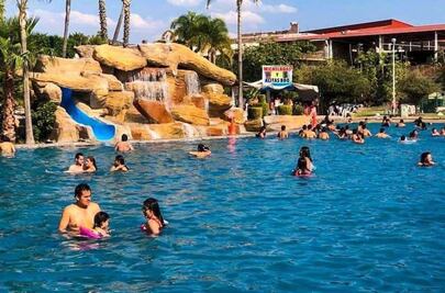 Parque Bicentenario recibió 7 mil personas