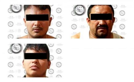 PGR y Marina detienen a 3 integrantes del Cártel Jalisco Nueva Generación