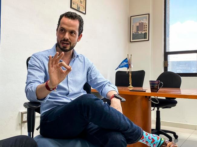 Paul Ospital: “El perfil  de Morena no embona con Querétaro”