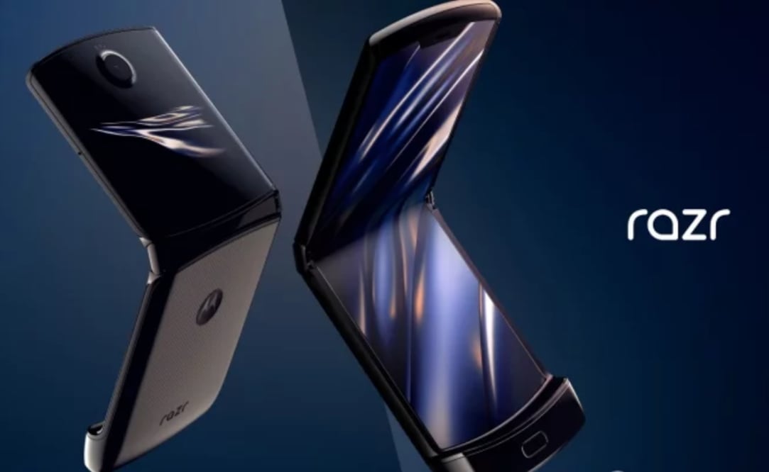 El Motorola Razr estará disponible en México en enero del 2020