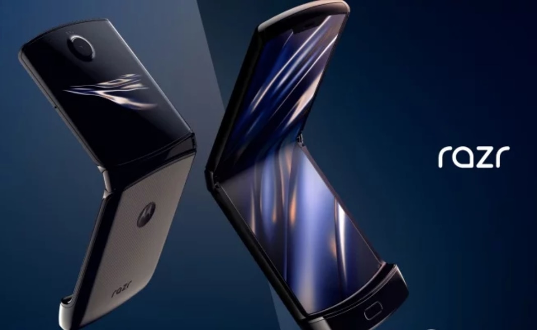 El Motorola Razr estará disponible en México en enero del 2020