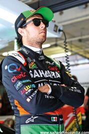 ‘Checo’ confía ser rápido en Singapur