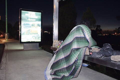 Cuestión de derechos de la indigente, ir a refugio o no: DIF