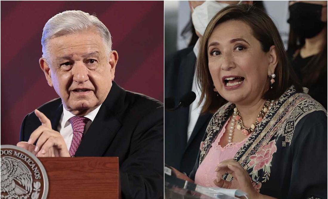 AMLO insiste en no dar derecho de réplica a Xóchitl Gálvez en la mañanera, pese a orden de juez