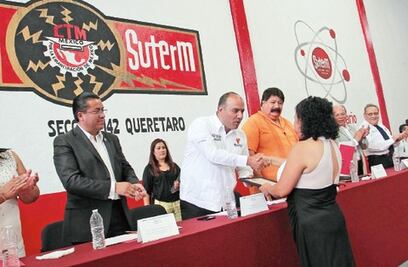Reconocen a SUTERM por labor en capital