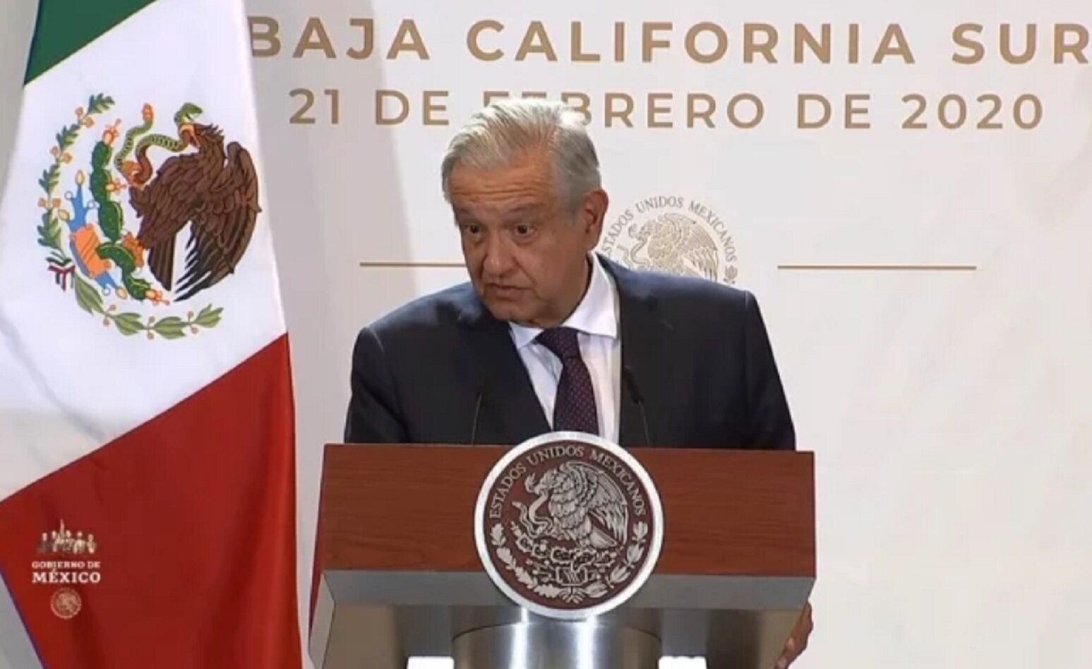 AMLO afirma que paro nacional de mujeres es un ataque a su gobierno por parte de grupos de derecha