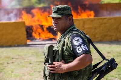 Dan predio en la capital para Guardia Nacional 