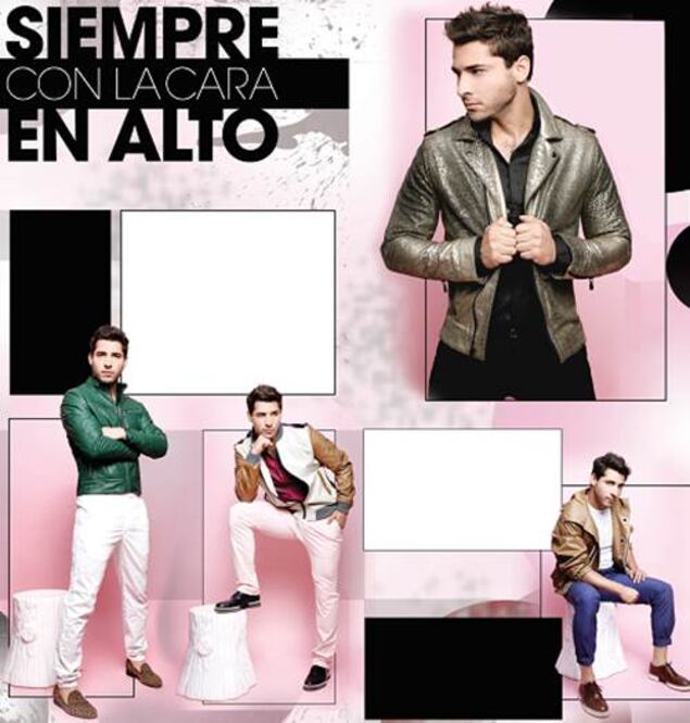 Siempre con la cara en alto