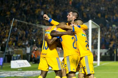 Tigres borra al América