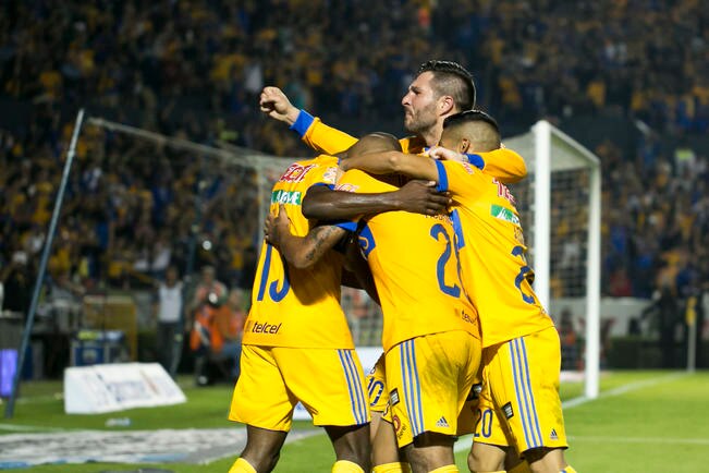 Tigres borra al América