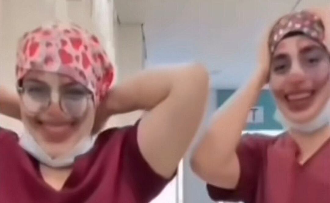 Médicas se burlan de paciente en el IMSS. FOTO. CAPTURA DE PANTALLA