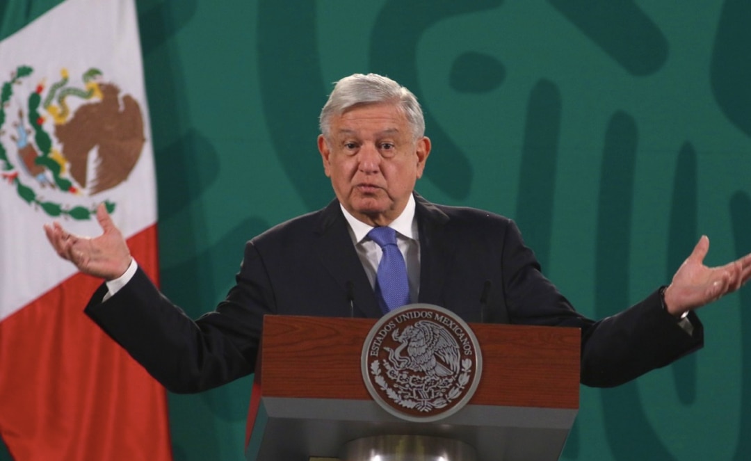 "Hecho histórico"cancelación del muro fronterizo por parte del presidente Biden: AMLO