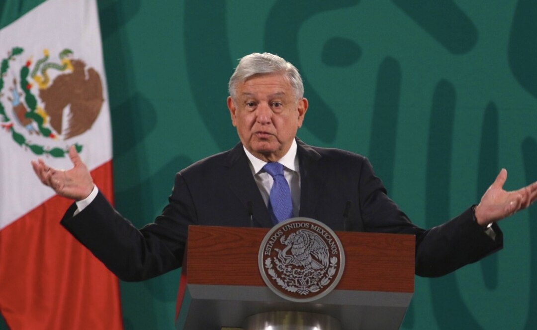 "Hecho histórico"cancelación del muro fronterizo por parte del presidente Biden: AMLO
