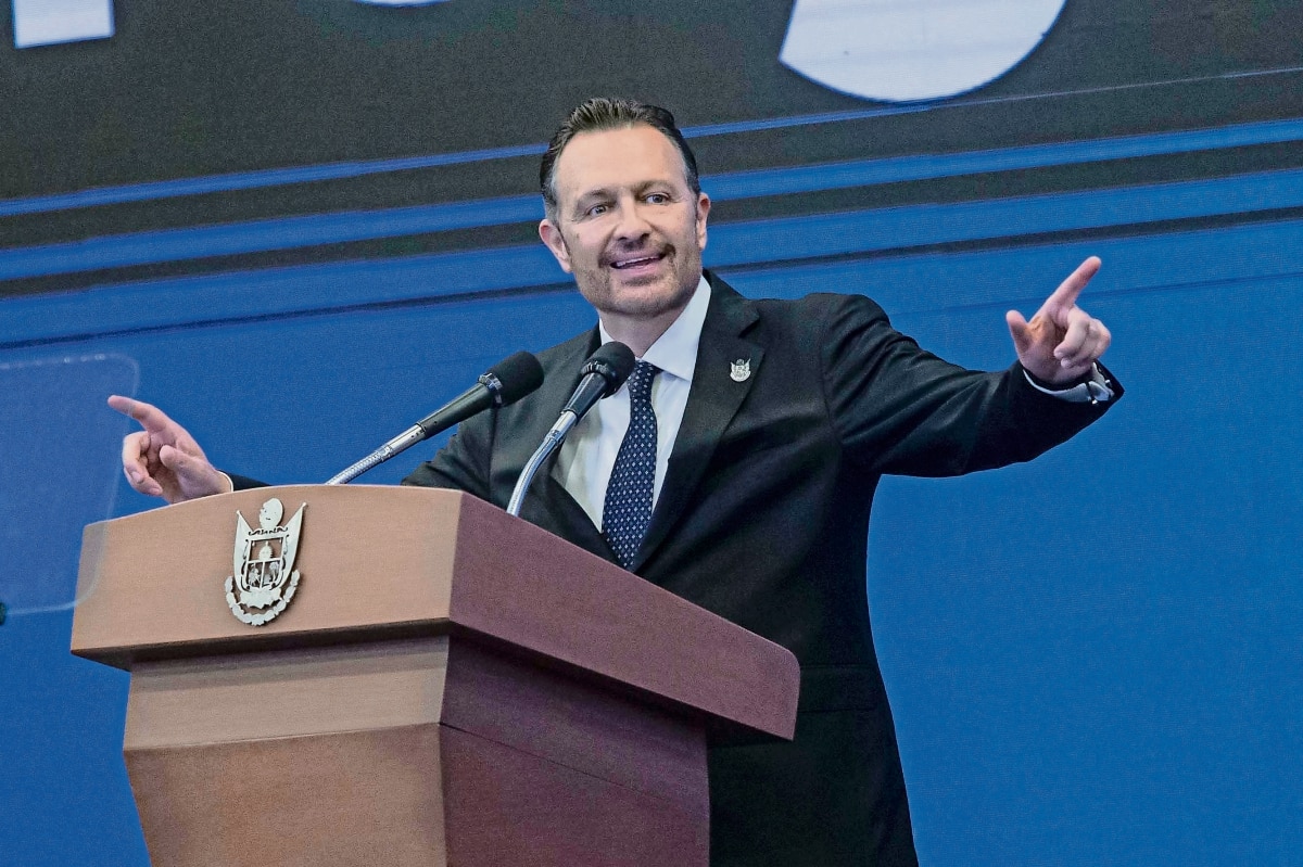 Kuri presenta hoy Segundo Informe de Gobierno