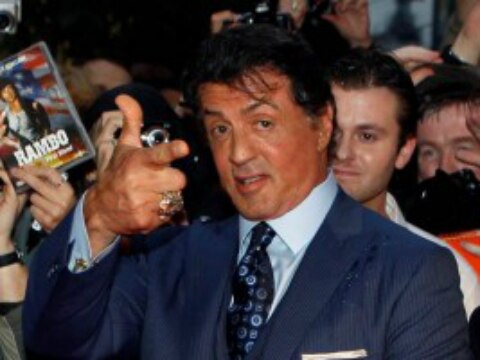 Stallone expondrá pinturas