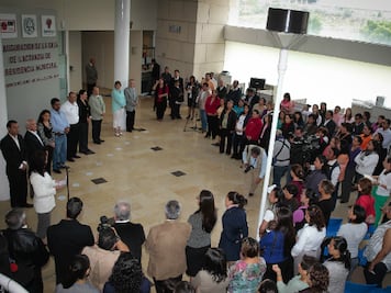 Reinauguran área de lactancia