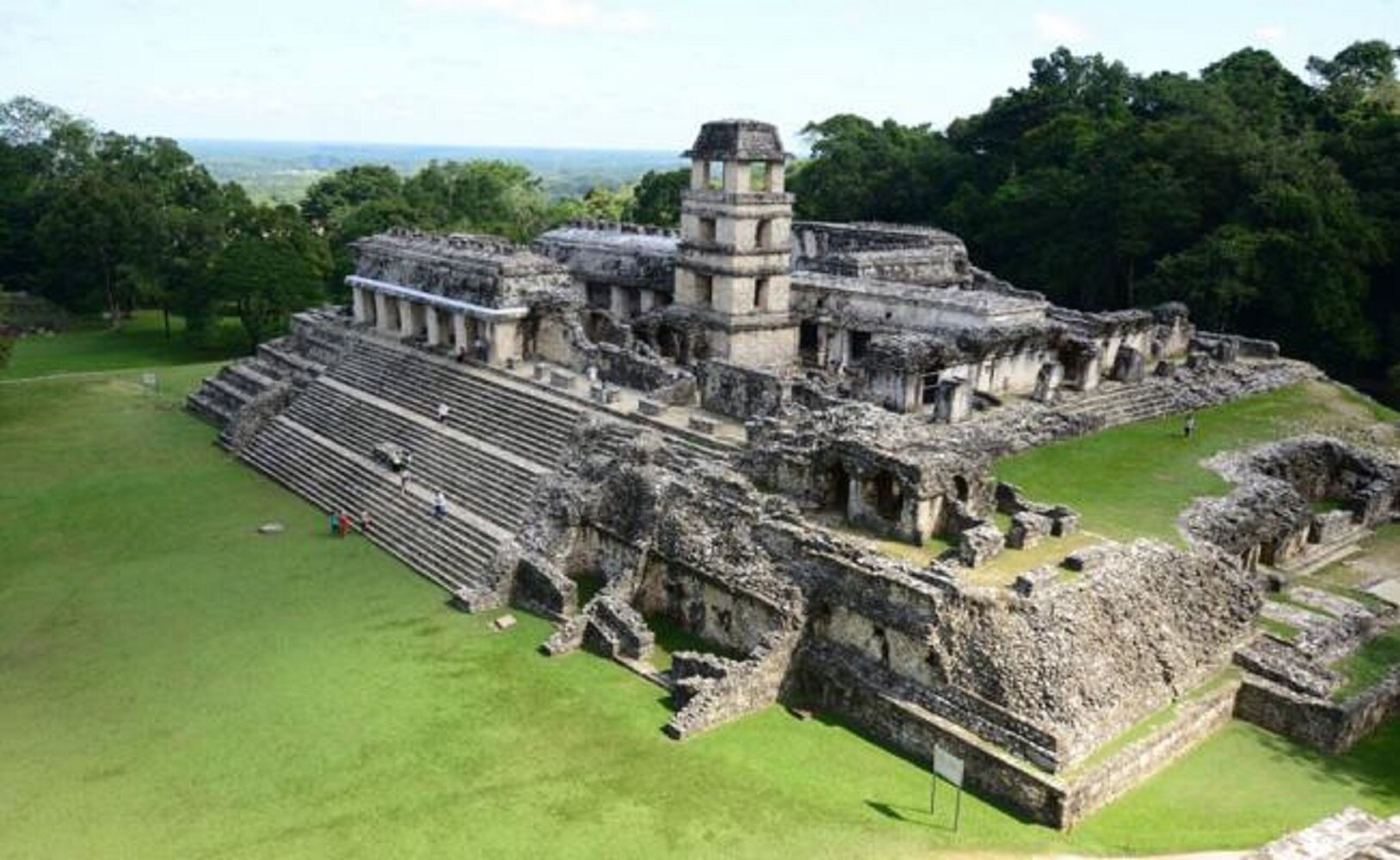 Palacio y Tumba de Pakal serán restaurados