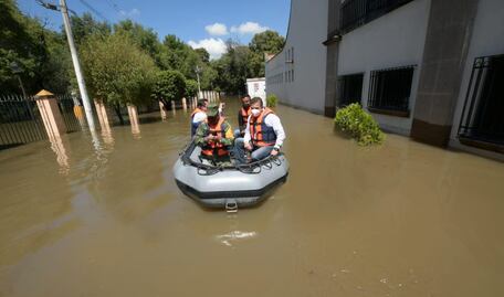 Presas de Querétaro están a 105% de su capacidad