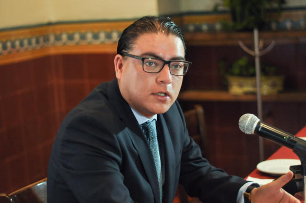 El secretario del Trabajo, José Luis Aguilera, considera que la nueva norma para los comunicadores debe garantizar su seguridad (ARCHIVO. EL UNIVERSAL)