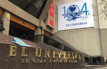 Lanzan amenaza contra editor de EL UNIVERSAL por su trabajo periodístico