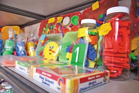 Por medio de juguetes estimulan aprendizaje