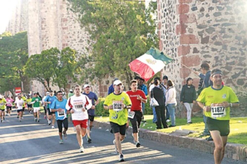 Correrán padres e hijos