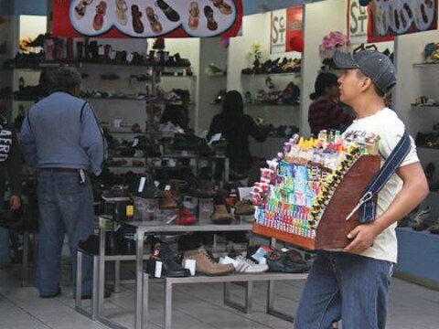 Revisión a comercio informal 