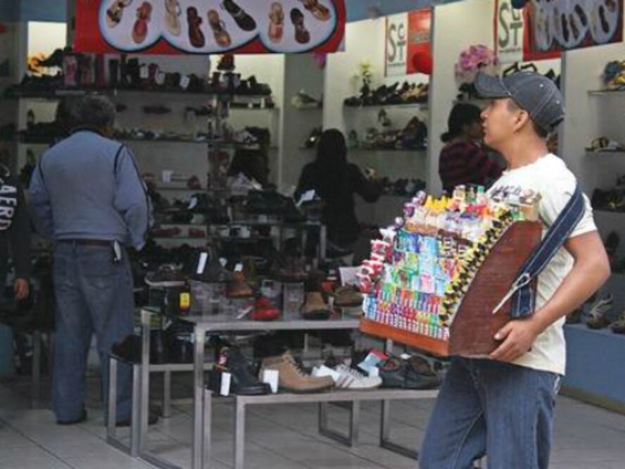 Revisión a comercio informal