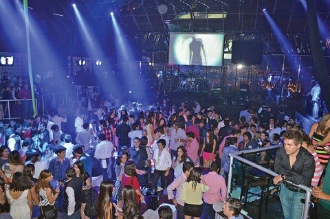 Noche de fiesta en Querétaro