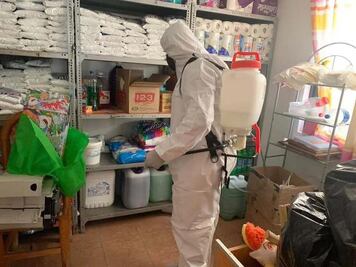 Gel antibacterial, trajes y mascarillas ya costaron 14 mdp para Corregidora