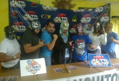 Lucha extrema en el Arteaga