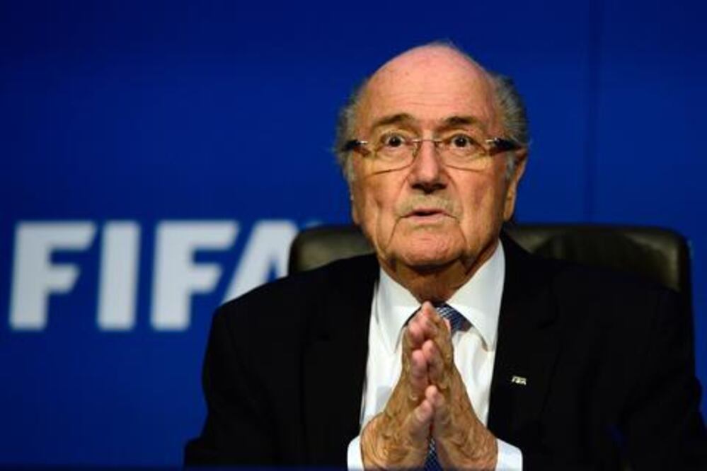 Blatter dice que la FIFA es su obra 