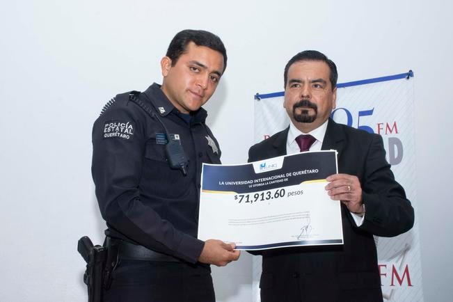 Premia la Canaco labor de policías destacados