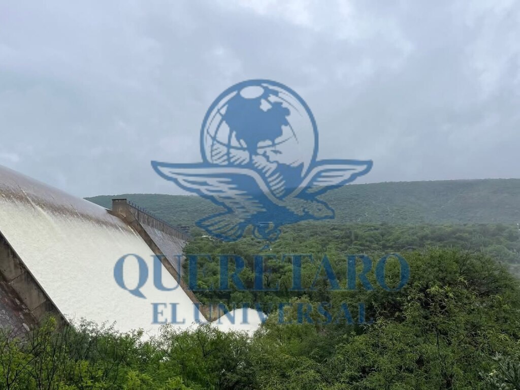 Presa La Soledad. Foto: Ángel González