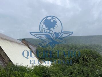 Refuerzan vigilancia en cuerpos de agua por lluvias; cuatro presas se encuentran al 100% en Querétaro