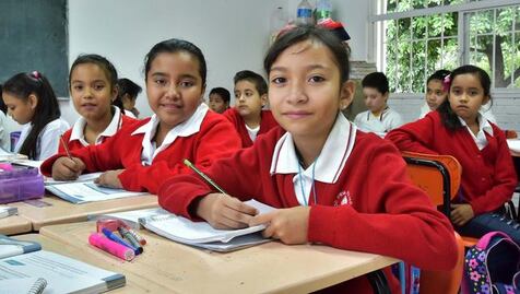 Sin riesgo, escuelas de tiempo completo