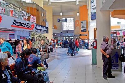 Disminuye afluencia de personas en la TAQ